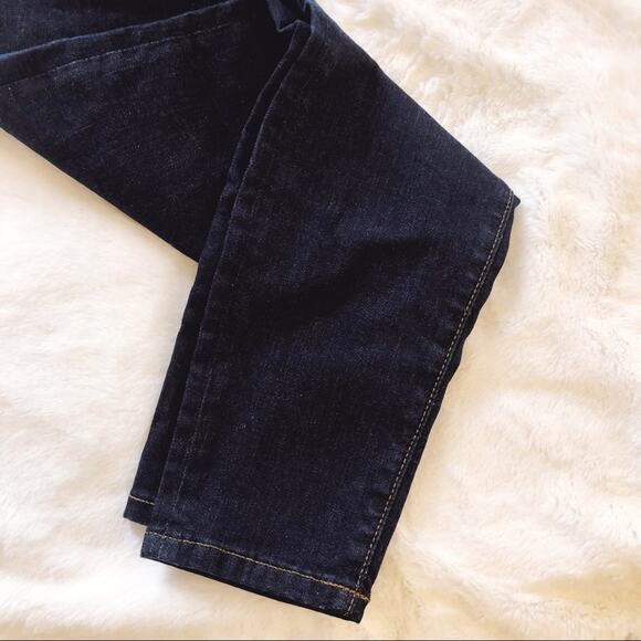Banana Republic Dark Blue Sculpt Skinny Jeans - Picture 9 of 10